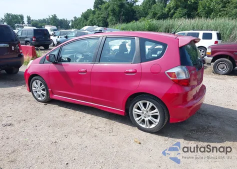 2009 Honda Fit Sport из США, поврежденный, VIN JHMGE87429S057758